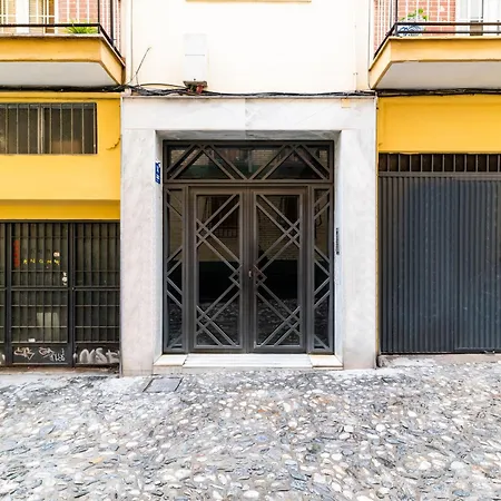 Encanto En Arco Elvira Centro Junto A Catedral Apartmán Granada