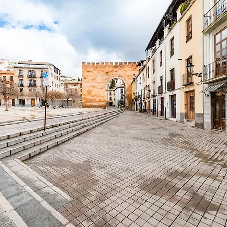 아파트 Encanto En Arco Elvira Centro Junto A Catedral 그라나다